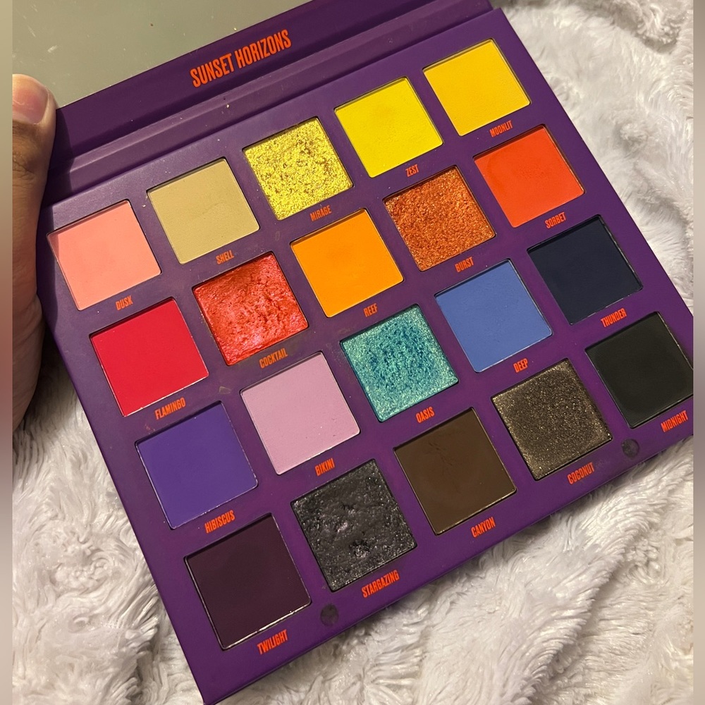 Beauty Bay Sunset Horizons Palette